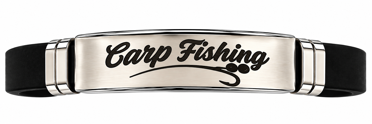 Pulsera Acero Carp Fishing Anzuelo