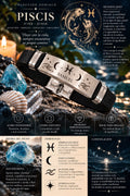 Pulsera Zodiaco Piscis Personalizada