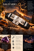Pulsera Zodiaco Sagitario Personalizada