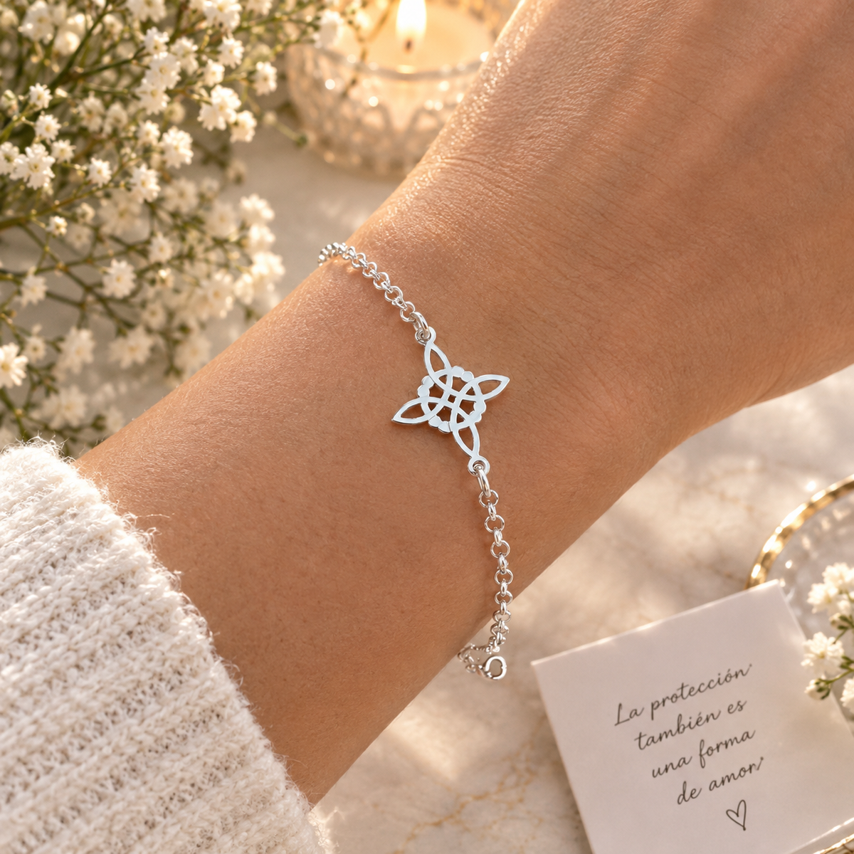 Pulsera Nudo de Bruja