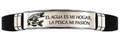 Pulsera Acero El Agua Es Mi Hogar