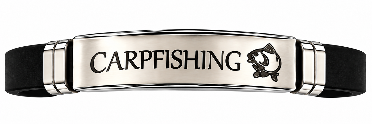 Pulsera Acero Carpfishing