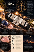 Pulsera Zodiaco Libra Personalizada