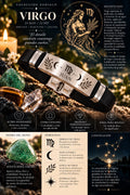Pulsera Zodiaco Virgo Personalizada
