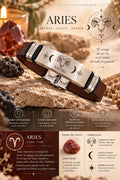 Pulsera Zodiaco Aries Personalizada