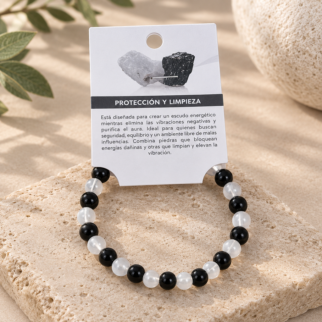 Pulsera Protección y Limpieza