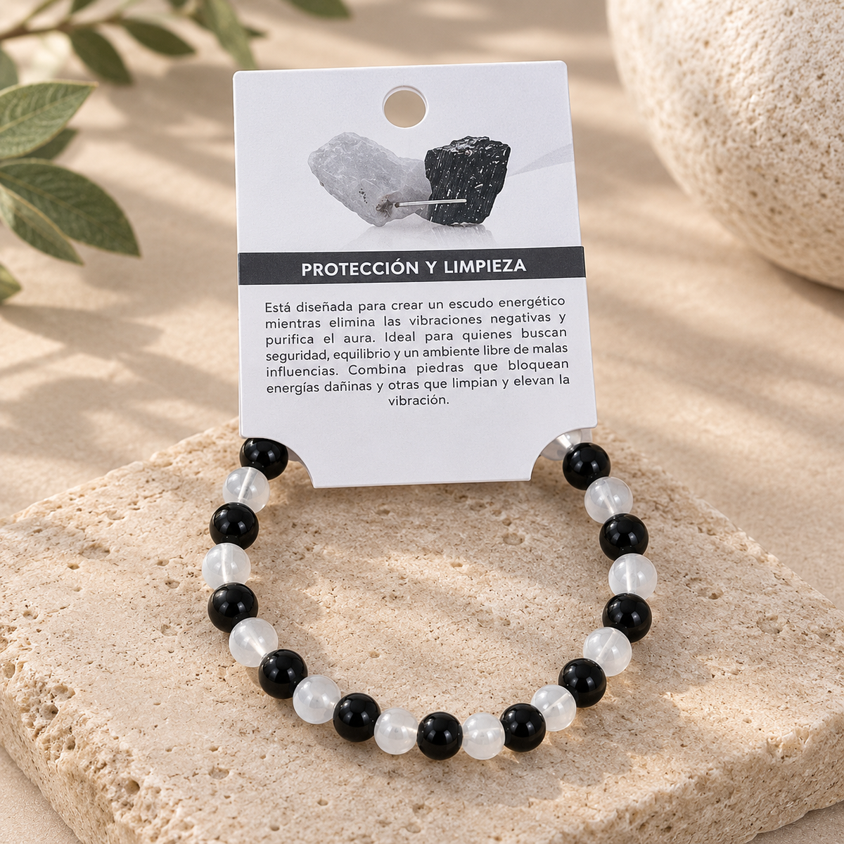 Pulsera Protección y Limpieza