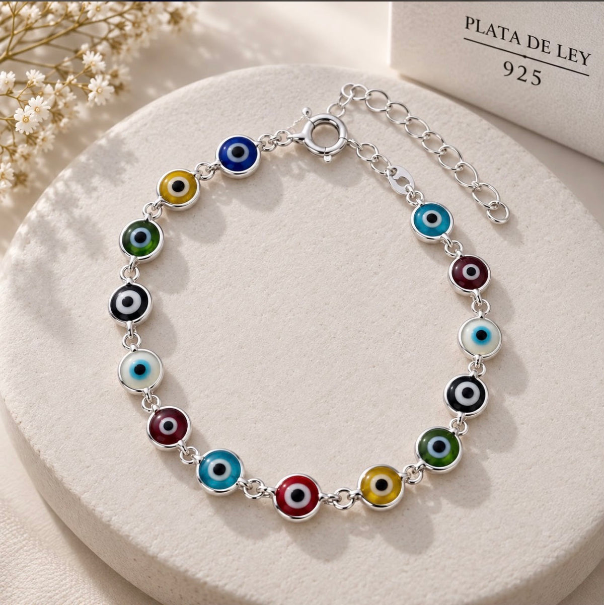 Pulsera Ojo Turco Multicolor