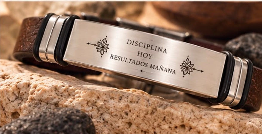 Pulsera Energía Disciplina Hoy, Resultados Mañana