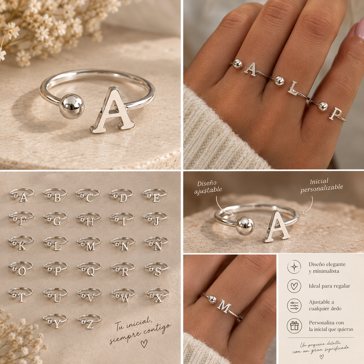 Anillo Inicial Personalizable