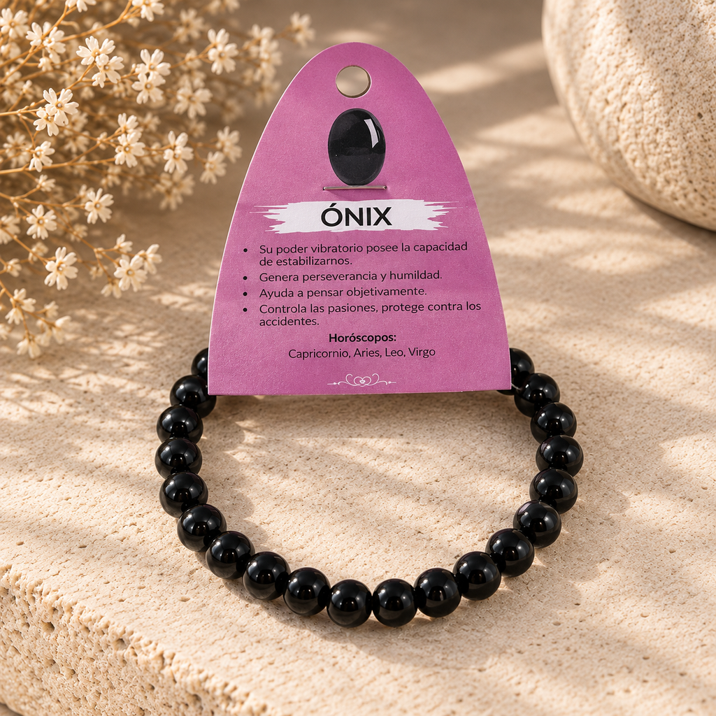 Pulsera de Ónix