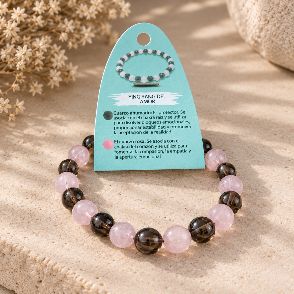 Pulsera Ying Yang del Amor