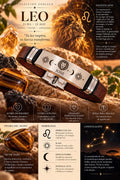 Pulsera Zodiaco Leo Personalizada