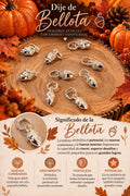 Dije de Bellota en Plata 925