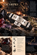Pulsera Zodiaco Escorpio Personalizada
