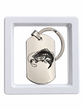 Llavero Acero Pesca Black Bass