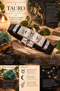 Pulsera Zodiaco Tauro Personalizada