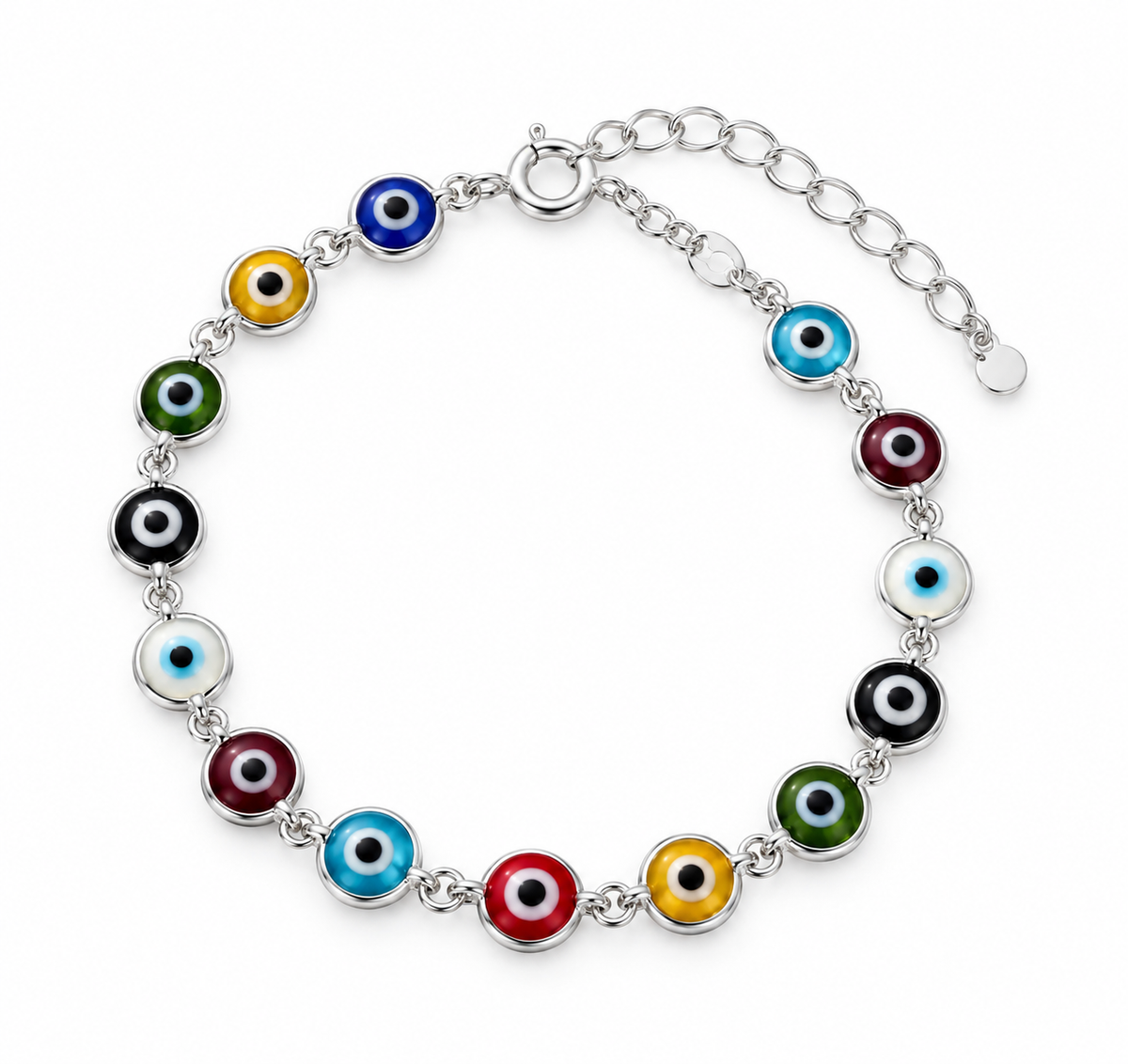 Pulsera Ojo Turco Multicolor