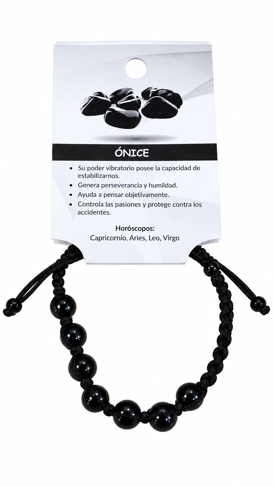Pulsera de Ónice