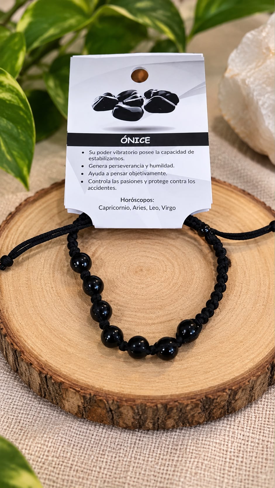 Pulsera de Ónice