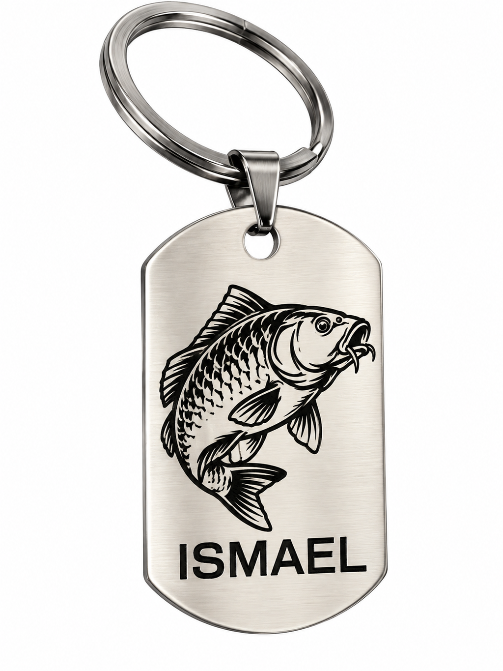 Llavero Personalizado Acero Carpa