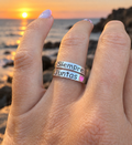 Anillo «Siempre Juntas» Plata